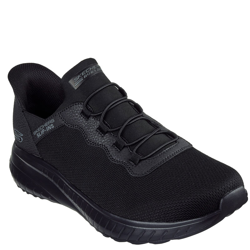 Skechers Slip-ins BOBS Sport Squad Chaos (118300-BBK)ΑΝΔΡΙΚΟ ΥΠΟΔΗΜΑ ΜΑΥΡΟ