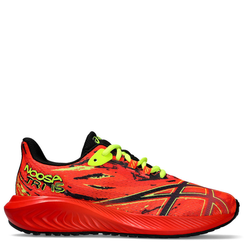 ASICS Gel-Noosa Tri 15 GS (1014A311-600)Παιδικά Παπούτσια Running Sunrise Red/Black