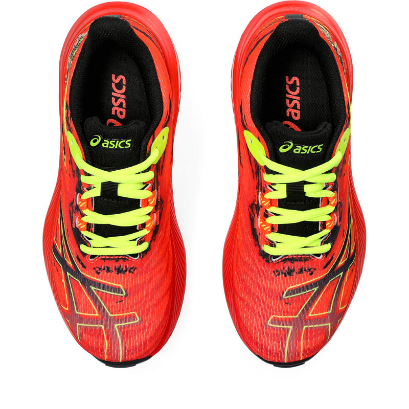 ASICS Gel-Noosa Tri 15 GS (1014A311-600)Παιδικά Παπούτσια Running Sunrise Red/Black