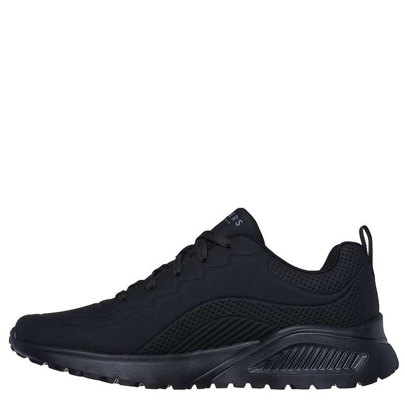 SKECHERS UNO LITE - LIGHTER ONE (183120-BBK)ΑΝΔΡΙΚΟ ΥΠΟΔΗΜΑ ΜΑΥΡΟ