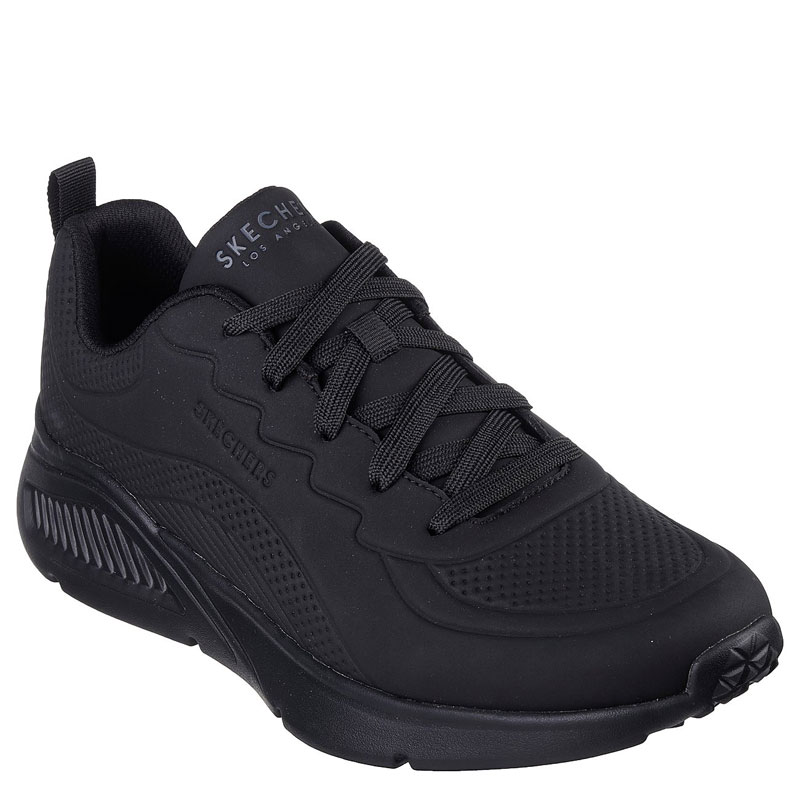 SKECHERS UNO LITE - LIGHTER ONE (183120-BBK)ΑΝΔΡΙΚΟ ΥΠΟΔΗΜΑ ΜΑΥΡΟ