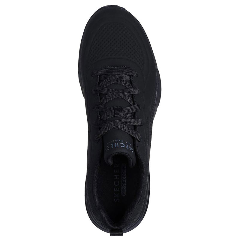 SKECHERS UNO LITE - LIGHTER ONE (183120-BBK)ΑΝΔΡΙΚΟ ΥΠΟΔΗΜΑ ΜΑΥΡΟ