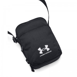 UNDER ARMOUR UA LOUDON LITE CROSSBODY (1381912-001)ΤΣΑΝΤΑΚΙ ΧΙΑΣΤΙ/ΩΜΟΥ ΜΑΥΡΟ