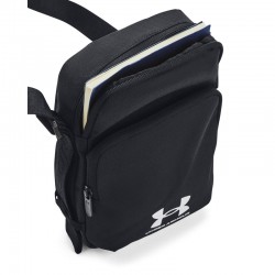 UNDER ARMOUR UA LOUDON LITE CROSSBODY (1381912-001)ΤΣΑΝΤΑΚΙ ΧΙΑΣΤΙ/ΩΜΟΥ ΜΑΥΡΟ