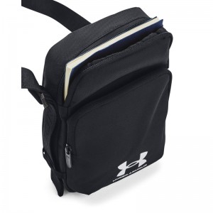 UNDER ARMOUR UA LOUDON LITE CROSSBODY (1381912-001)ΤΣΑΝΤΑΚΙ ΧΙΑΣΤΙ/ΩΜΟΥ ΜΑΥΡΟ