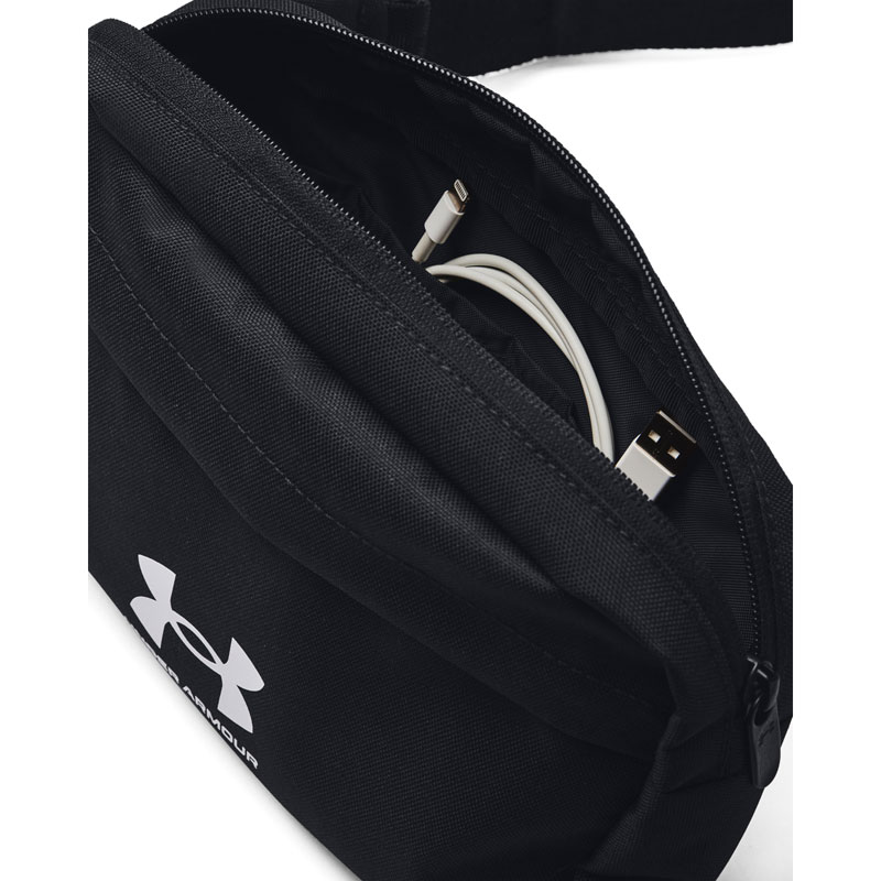 Under Armour Sport Style Lite Waist Bag Crossbody (1381914-001)ΤΣΑΝΤΑΚΙ ΩΜΟΥ ΜΑΥΡΟ