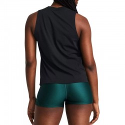 UNDER ARMOUR Off Campus Muscle Tank (1383659-001)ΓΥΝΑΙΚΕΙΟ T-SHIRT ΑΜΑΝΙΚΟ ΜΑΥΡΟ