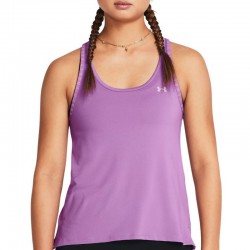 Under Armour UA Knockout Tank (1351596-560)ΓΥΝΑΙΚΕΙΟ T-SHIRT ΑΜΑΝΙΚΟ Provence Purple//Purple Ace