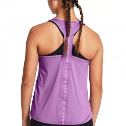 Under Armour UA Knockout Tank (1351596-560)ΓΥΝΑΙΚΕΙΟ T-SHIRT ΑΜΑΝΙΚΟ Provence Purple//Purple Ace