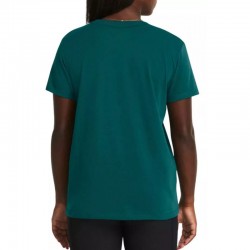 UNDER ARMOUR Off Campus Core SS (1383648-449)ΓΥΝΑΙΚΕΙΟ T-SHIRT Hydro Teal/White