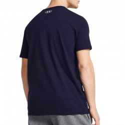 UNDER ARMOUR CAMO CHEST STRIPE SHORT SLEEVE (1376830-410)ΑΝΔΡΙΚΟ T-SHIRT Midnight Navy/ White