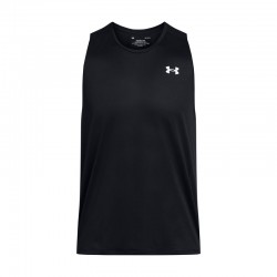 UNDER ARMOUR UA Tech Tank (1382795-001)ΑΝΔΡΙΚΟ ΑΜΑΝΙΚΟ T-SHIRT ΜΑΥΡΟ