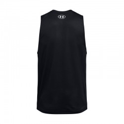 UNDER ARMOUR UA Tech Tank (1382795-001)ΑΝΔΡΙΚΟ ΑΜΑΝΙΚΟ T-SHIRT ΜΑΥΡΟ