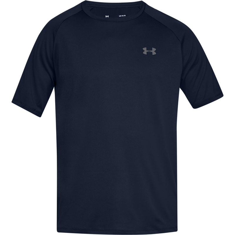 UNDER ARMOUR UA Tech 2.0 SS Tee (1326413-408)ΑΝΔΡΙΚΟ T-SHIRT Academy/Graphite