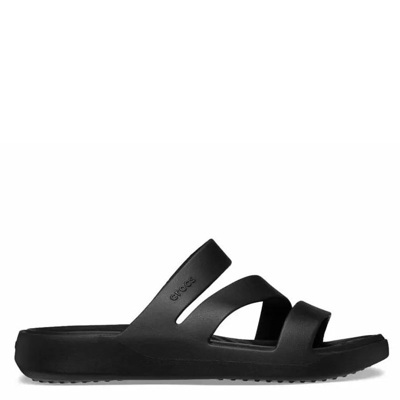 CROCS Getaway Strappy - Black ΓΥΝΑΙΚΕΙΟ ΣΑΝΔΑΛΙ ΜΑΥΡΟ (209587-001)