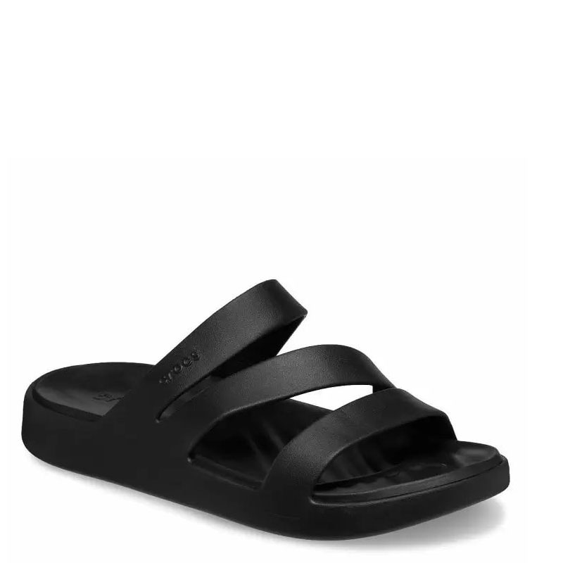 CROCS Getaway Strappy - Black ΓΥΝΑΙΚΕΙΟ ΣΑΝΔΑΛΙ ΜΑΥΡΟ (209587-001)