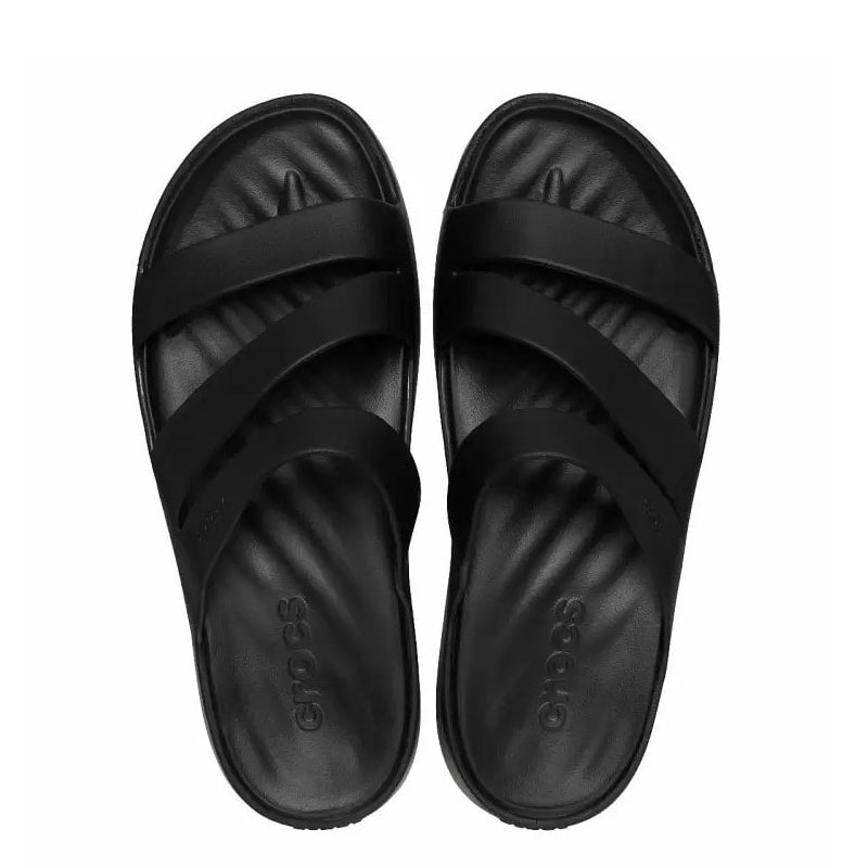 CROCS Getaway Strappy - Black ΓΥΝΑΙΚΕΙΟ ΣΑΝΔΑΛΙ ΜΑΥΡΟ (209587-001)