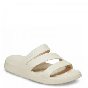CROCS Getaway Strappy - Stucco ΓΥΝΑΙΚΕΙΟ ΣΑΝΔΑΛΙ ΕΚΡΟΥ (209587-160) CROCS Getaway Strappy - Stucco ΓΥΝΑΙΚΕΙΟ ΣΑΝΔΑΛΙ ΕΚΡΟΥ (209587-160)