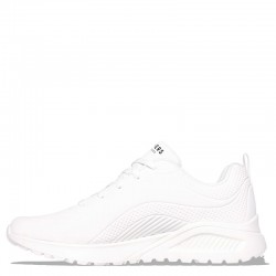 SKECHERS UNO LITE - LIGHTER ONE (183120-WHT)ΑΝΔΡΙΚΟ ΥΠΟΔΗΜΑ ΛΕΥΚΟ