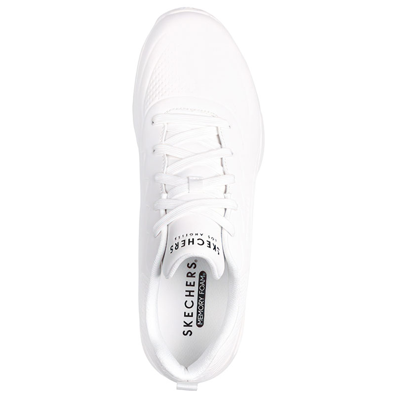 SKECHERS UNO LITE - LIGHTER ONE (183120-WHT)ΑΝΔΡΙΚΟ ΥΠΟΔΗΜΑ ΛΕΥΚΟ