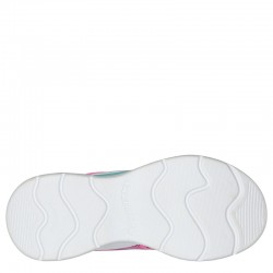 SKECHERS S Lights - Wavy Beams (302338L-PKMT)ΠΑΙΔΙΚΑ ΠΑΠΟΥΤΣΙΑ ΦΩΤΙΖΟΜΕΝΑ PINK / MULTI