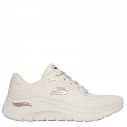 Skechers Vegan Arch Fit Big League (150051-NTMT)ΓΥΝΑΙΚΕΙΟ ΥΠΟΔΗΜΑ ΜΠΕΖ