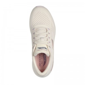 Skechers Vegan Arch Fit Big League (150051-NTMT)ΓΥΝΑΙΚΕΙΟ ΥΠΟΔΗΜΑ ΜΠΕΖ