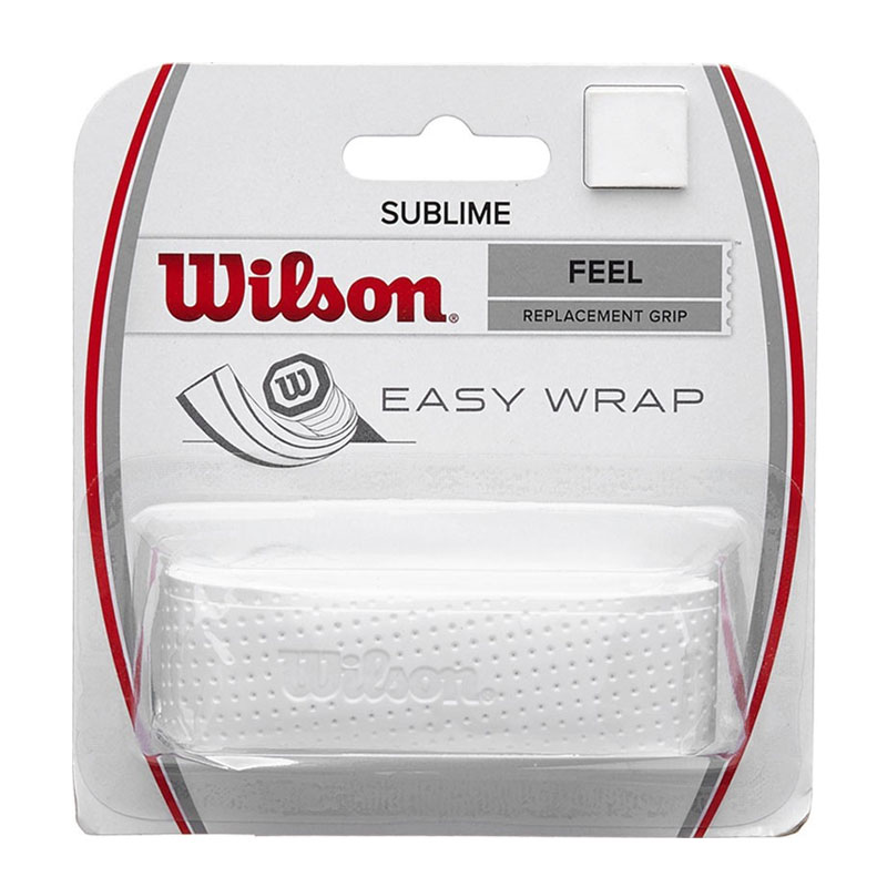 Wilson Sublime Replacement Grip (WRZ4202WH)ΛΕΥΚΟ 1 ΤΕΜΑΧΙΟ