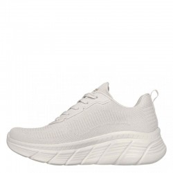 Skechers Bobs B Flex Hi - Fly (117385-OFWT)ΓΥΝΑΙΚΕΙΟ ΥΠΟΔΗΜΑ OFF WHITE