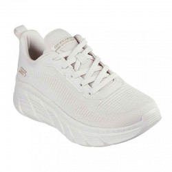 Skechers Bobs B Flex Hi - Fly (117385-OFWT)ΓΥΝΑΙΚΕΙΟ ΥΠΟΔΗΜΑ OFF WHITE