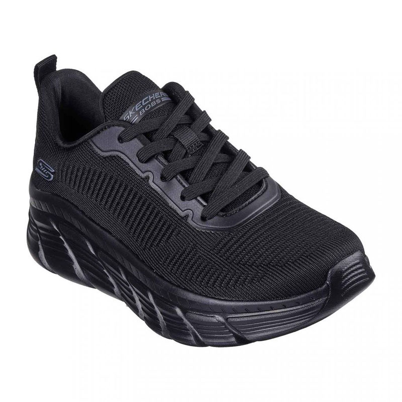 Skechers Bobs B Flex Hi - Fly (117385-BBK)ΓΥΝΑΙΚΕΙΟ ΥΠΟΔΗΜΑ ΜΑΥΡΟ