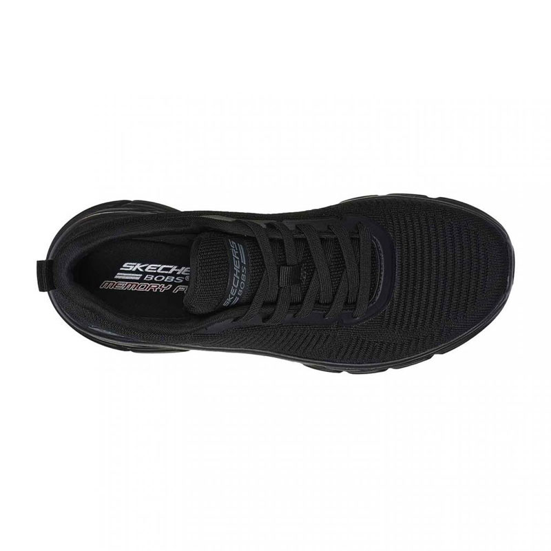 Skechers Bobs B Flex Hi - Fly (117385-BBK)ΓΥΝΑΙΚΕΙΟ ΥΠΟΔΗΜΑ ΜΑΥΡΟ