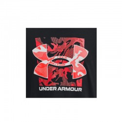 Under Armour Box Logo Camo Boys