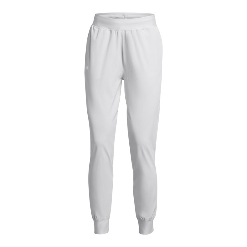 Under Armour Sport High Rise Woven Pant (1382727-014)ΓΥΝΑΙΚΕΙΟ ΠΑΝΤΕΛΟΝΙ ΦΟΡΜΑΣ Halo Gray/White