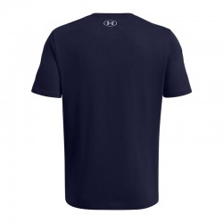 UNDER ARMOUR FOUNDATION SHORT SLEEVE (1382915-410)ΑΝΔΡΙΚΟ T-SHIRT Midnight Navy/Royal/Steel