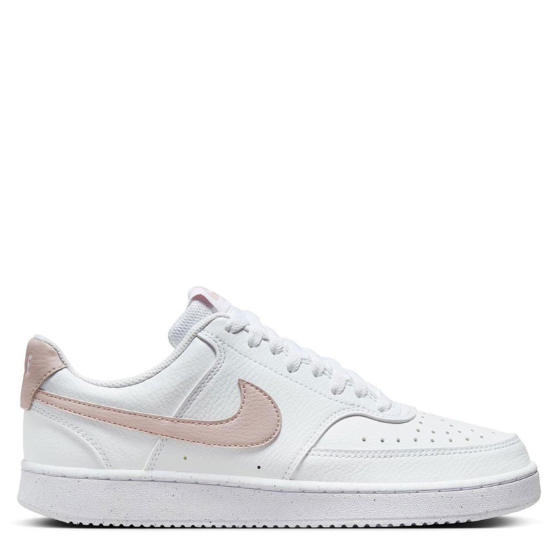 Nike Court Vision Low Next Nature (DH3158-109)ΓΥΝΑΙΚΕΙΟ ΥΠΟΔΗΜΑ White/Platinum Violet