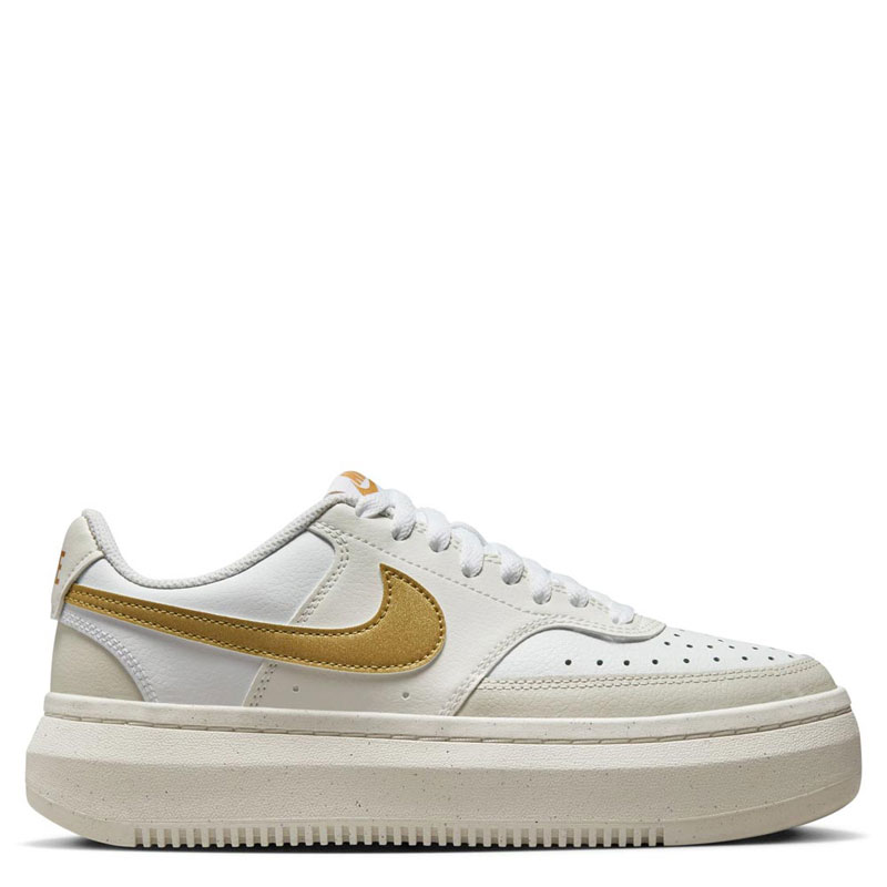 Nike Court Vision Alta WMNS (DZ5394-100)ΓΥΝΑΙΚΕΙΟ ΥΠΟΔΗΜΑ  White/Light Bone/Sail/Metallic Gold