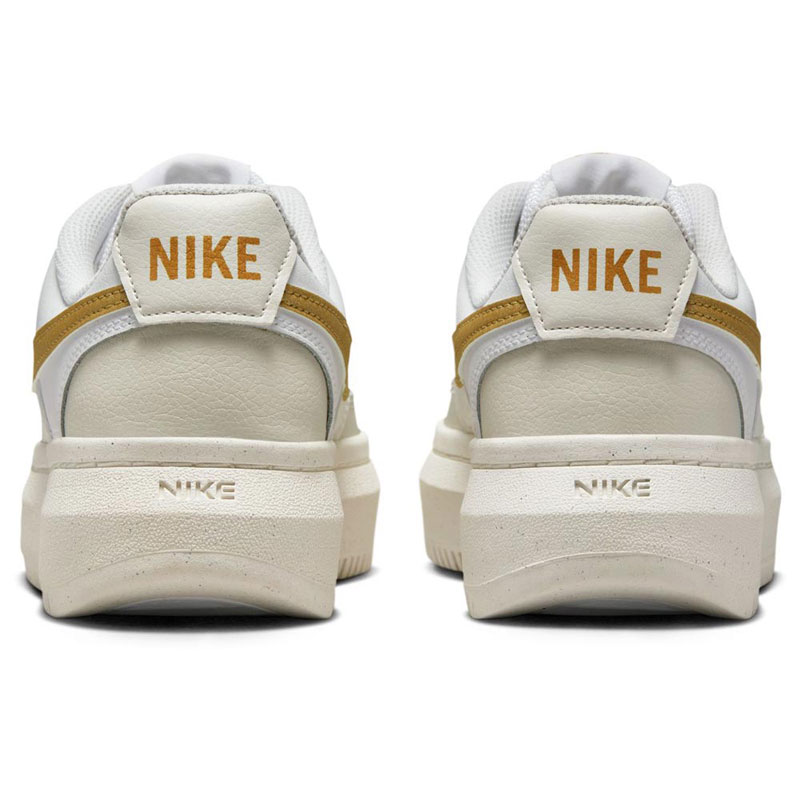 Nike Court Vision Alta WMNS (DZ5394-100)ΓΥΝΑΙΚΕΙΟ ΥΠΟΔΗΜΑ  White/Light Bone/Sail/Metallic Gold