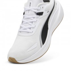 Puma Skyrocket Lite (379437-11)Ανδρικά Παπούτσια Running  WHITE/BLACK/SILVER