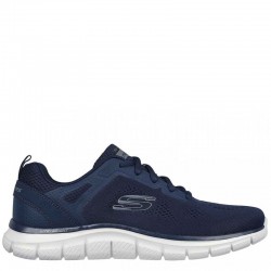 SKECHERS Broader (232698-NVY)ΑΝΔΡΙΚΟ ΥΠΟΔΗΜΑ NAVY ΜΠΛΕ