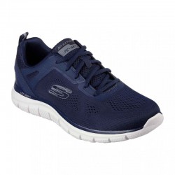 SKECHERS Broader (232698-NVY)ΑΝΔΡΙΚΟ ΥΠΟΔΗΜΑ NAVY ΜΠΛΕ