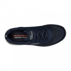 SKECHERS Broader (232698-NVY)ΑΝΔΡΙΚΟ ΥΠΟΔΗΜΑ NAVY ΜΠΛΕ