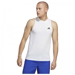 Adidas Train Essentials Tee (IC6947)ΑΝΔΡΙΚΟ ΑΜΑΝΙΚΟ T-SHIRT ΛΕΥΚΟ