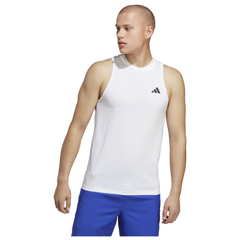 Adidas Train Essentials Tee (IC6947)ΑΝΔΡΙΚΟ ΑΜΑΝΙΚΟ T-SHIRT ΛΕΥΚΟ