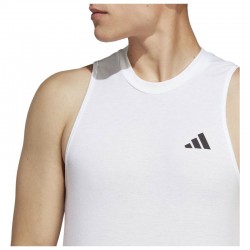 Adidas Train Essentials Tee (IC6947)ΑΝΔΡΙΚΟ ΑΜΑΝΙΚΟ T-SHIRT ΛΕΥΚΟ