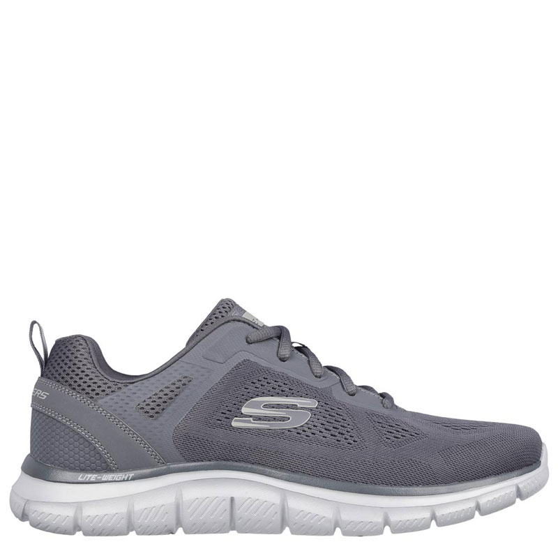 Skechers Broader (232698-CHAR)ΑΝΔΡΙΚΟ ΥΠΟΔΗΜΑ ΓΚΡΙ