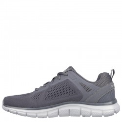 Skechers Broader (232698-CHAR)ΑΝΔΡΙΚΟ ΥΠΟΔΗΜΑ ΓΚΡΙ