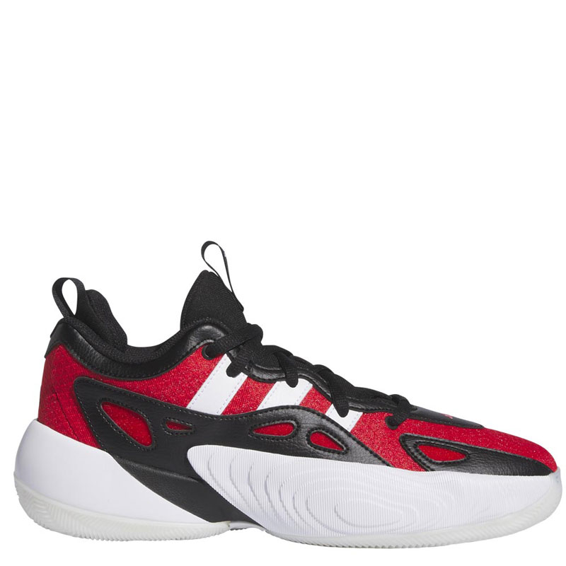 Adidas Trae Unlimited 2 (IE7765)Μπασκετικά Παπούτσια Vivid Red / Cloud White / Core Black