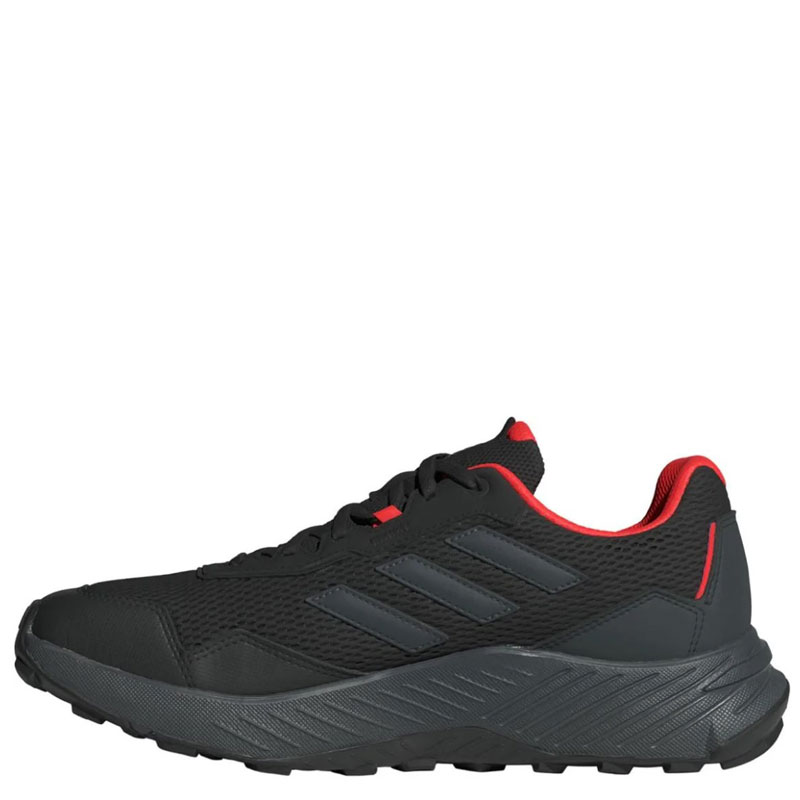 Adidas Tracefinder (IE5907)Ανδρικά Παπούτσια Trail Running COREBLACK/GRESIX/SOLRED