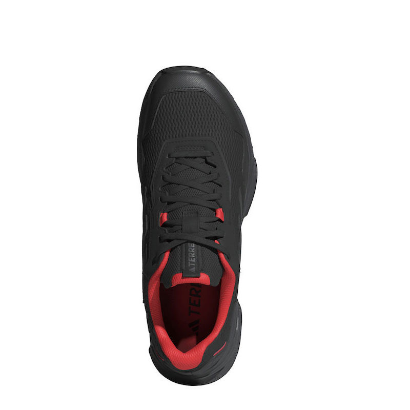 Adidas Tracefinder (IE5907)Ανδρικά Παπούτσια Trail Running COREBLACK/GRESIX/SOLRED